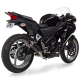 Hotbodies Gloss Black Fender Eliminator Tag Bracket for Honda CBR250R and CBR300R, Part 41102-1001