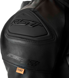 Tractech Evo D3o Jacket Black Leather Md