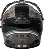 Fly Racing Trekker CW Conceal Dual-Shield Motorcycle Helmet, Black/Grey/White, XS