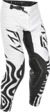 Fly Racing Evolution DST Abyss Pants White/Black Size 34