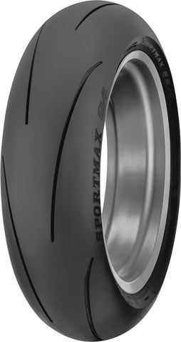 Dunlop Sportmax Q4 Rear Motorcycle Tire 180/55ZR17 - High Performance Track-Day Tire