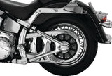 Kuryakyn 08-17 Softails Chrome Boomerang Frame Covers 7773