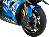 Puig Brake Cooler 2.0 Matte Black for Suzuki Motorcycles, Part Number 22405J