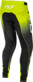 Fly Racing Youth Rayce Bicycle Pants Lime/Black/White Size 22 for BMX and MTB