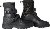 RST Adventure-X Mid CE Waterproof Motorcycle Boots, Black, Size 13, Part 103188BLK-47