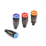 ZETA 2-Piece Fork Top Bleeder S Type Showa KYB Red ZE91-1326