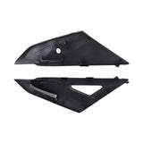 ACERBIS Side Panels Upper and Lower Black for Honda CRF, Part Number 2986030001