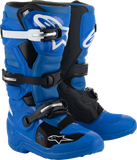 Alpinestars Youth Tech 7S Boots Blue/Black/White US 3, EU 35.5 – Part 2015017-712-3