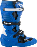 Alpinestars Youth Tech 7S Boots Blue/Black/White US 3, EU 35.5 – Part 2015017-712-3