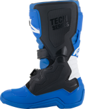 Alpinestars Youth Tech 7S Boots Blue/Black/White US 7, EU 40.5, Part Number 2015017-712-7