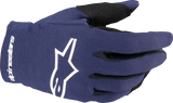 Alpinestars Youth Radar MX Gloves Night Navy/White, Large – Part 3541824-7120-L