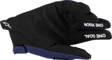 Alpinestars Youth Radar MX Gloves Night Navy/White, Large – Part 3541824-7120-L