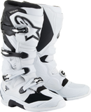 Alpinestars Tech 7 Off-Road Boots White/Black, Men's US 16 / EU 52, Part 2012025-21-16