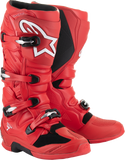 Alpinestars Tech 7 Off-Road Motorcycle Boots Bright Red US 8 / EU 42, Part 2012025-3010-8