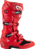 Alpinestars Tech 7 Off-Road Motorcycle Boots Bright Red US 8 / EU 42, Part 2012025-3010-8