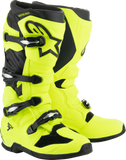 Alpinestars Tech 7 Off-Road Boots Fluorescent Yellow/Black US 10, EU 44.5 – Part Number 2012025-551-10