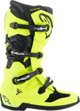 Alpinestars Tech 7 Off-Road Motorcycle Boots Fluorescent Yellow/Black US 14, Part 2012025-551-14