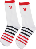 THOR Crew Socks White Small/Medium 3-Pack, Part Number 3431-0854