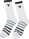 THOR Crew Socks White Large/XL 3-Pack, Part Number 3431-0855