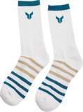 THOR Crew Socks White Small/Medium 3-Pack, Part Number 3431-0854