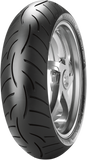 METZELER Roadtec Z8 Interact Rear Tire - 180/55ZR17 73W for Enhanced Wet and Dry Performance