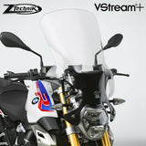 ZTechnik VStream+ Tall Tour Clear Windscreen for BMW R1250R, Z2358