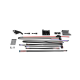 Rockford Fosgate 1998-2013 Harley-Davidson Motorcycle Amp Install Kit RFK-HD9813M5