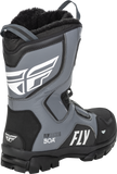 Fly Racing Marker Boa Boot Black and Grey Size 10