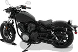 Mustang Motorcycle Spring Solo Seat, Black, Yamaha Bolt, Model 76985