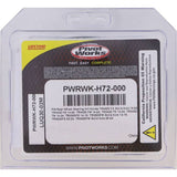 Pivot Works 14-23 Honda TRX420 FA Solid Axle Rear Wheel Bearing Kit PWRWK-H72-000