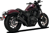 Vance & Hines 4.5-Inch Upsweep Slip-On Exhaust, Model 48425