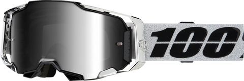 100% Armega Goggle - HiPER Silver Flash 50003-00016