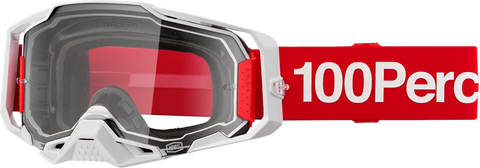 100% Armega Goggle - Corbin - Clear 50004-00040