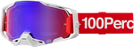 100% Armega Goggle - Corbin - Red/Blue Mirror Lens 50005-00040