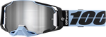 100% Armega Goggle - Petros - Silver Mirror Lens 50005-00041
