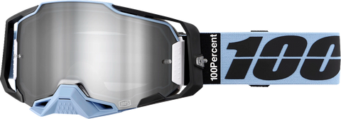 100% Armega Goggle - Petros - Silver Mirror Lens 50005-00041