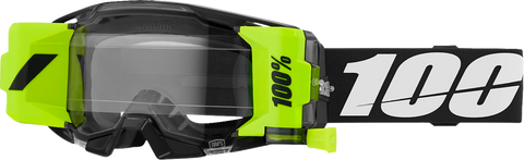 100% ARmatic Forecast Goggle - Roll-Off - Black - Clear Lens 50061-00001