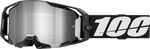 100% ARmatic Goggle - Black - Silver Flash Mirror Lens 50060-00001