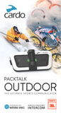 Cardo Packtalk Outdoor Single White Bluetooth Intercom, SP000010