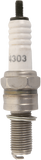 Autolite 4303 Spark Plug with Tapered Nickel/Chrome Alloy Tip