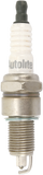 Autolite 4345 Spark Plug with Tapered Nickel/Chrome Alloy Tip and Copper Center Electrode