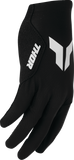 THOR Sportmode Iconic Gloves Black XS, Part Number 3330-8000