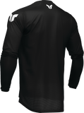 THOR Launchmode Brave Jersey Black/Gray, Large – Part Number 2910-8221