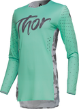 THOR Women's Sportmode Shadow Jersey Teal Small 2911-0321