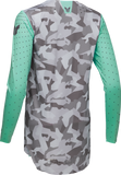 THOR Women's Sportmode Shadow Jersey Teal Medium 2911-0322