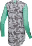 THOR Women's Sportmode Shadow Jersey Teal Small 2911-0321