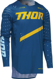 THOR Youth Sportmode Brave Jersey Blue XL – Part Number 2912-2538