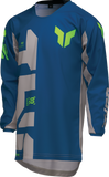 THOR Youth Launchmode Forge Jersey Blue Large, Part Number 2912-2552