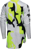 THOR Youth Sportmode Riot Jersey White/Acid, XL – Part Number 2912-2541