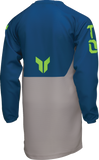 THOR Youth Launchmode Forge Jersey Blue Large, Part Number 2912-2552